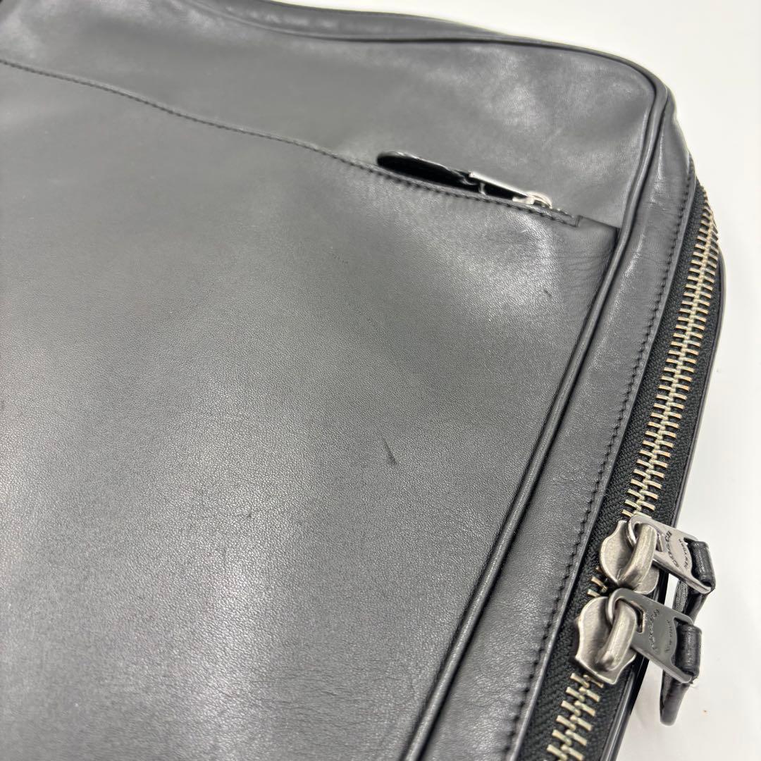 コーチ 3way レザー ビジネスバッグ ブリーフケース リュック C6877