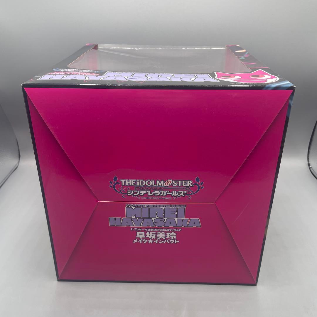 早坂美玲 メイク★インパクト 1/7 フィギュア 外箱傷み