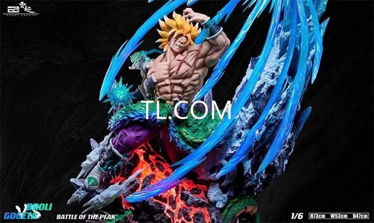 新品未開封『ドラコンボール』　ブロリー、ゴジータ　 ガレージキット スタチュー