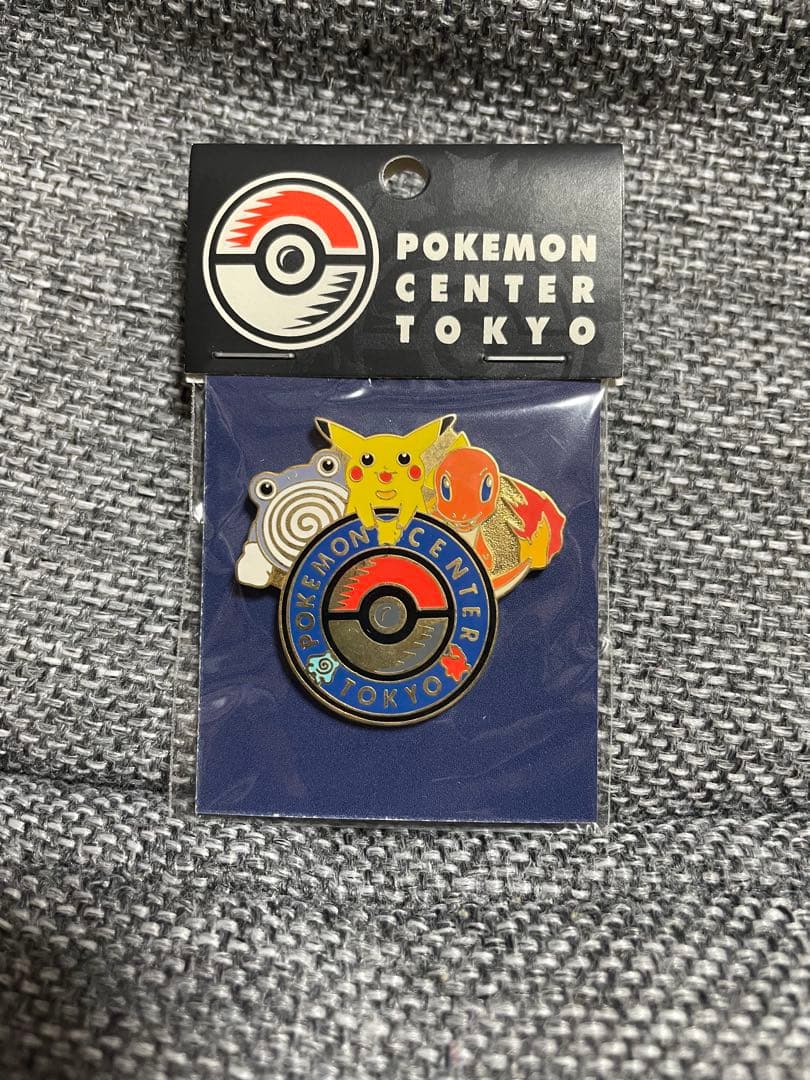 ピンズ・ピンバッジ・缶バッジ POKEMON CENTER TOKYO