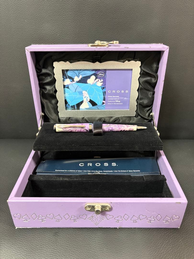 ディズニー　不思議の国のアリス　ボールペン　世界で限定数1400本