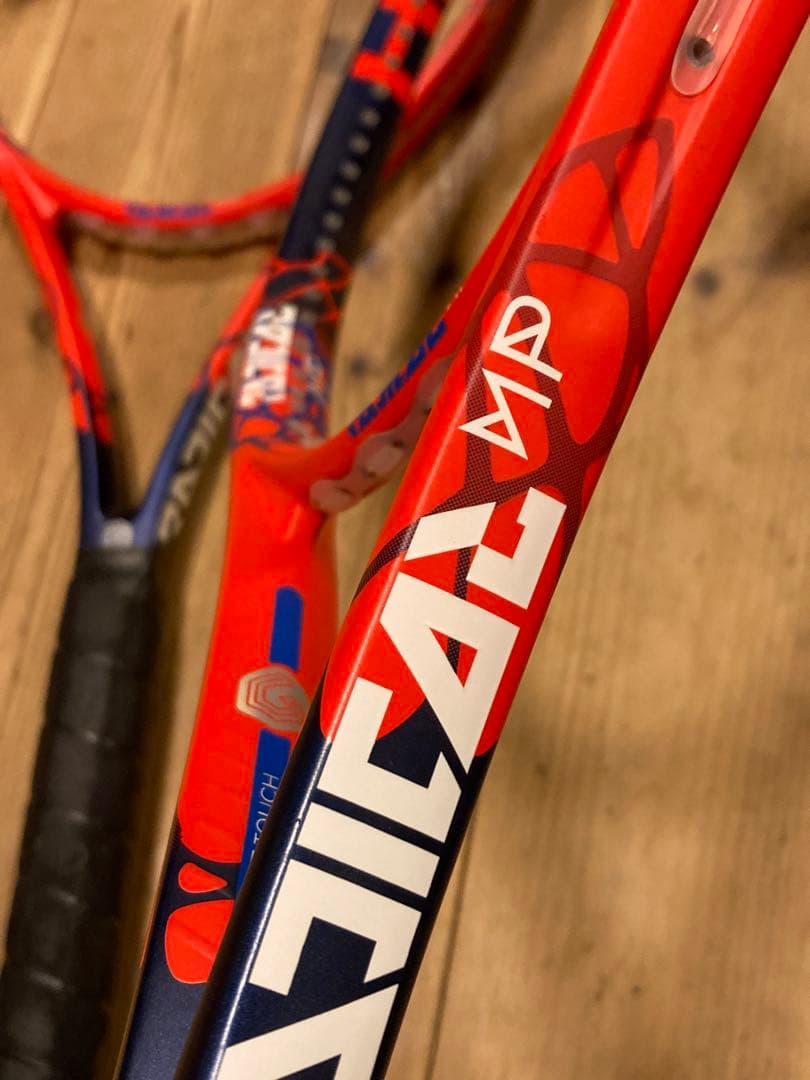 HEAD GRAPHINE TOUCH RADICAL PROと MP の2本