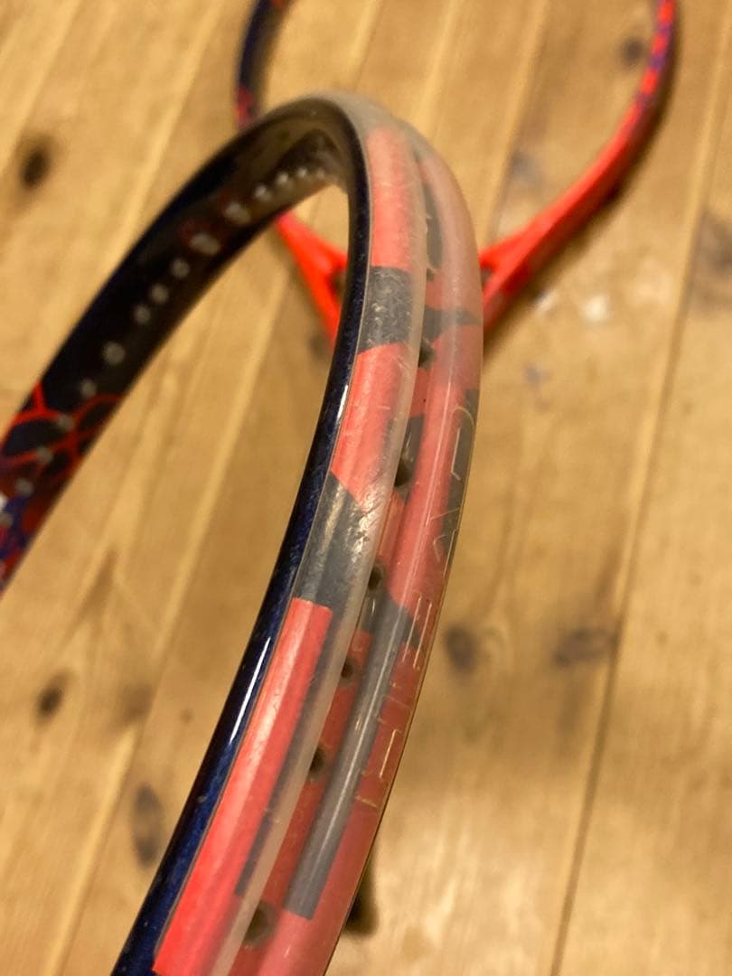 HEAD GRAPHINE TOUCH RADICAL PROと MP の2本