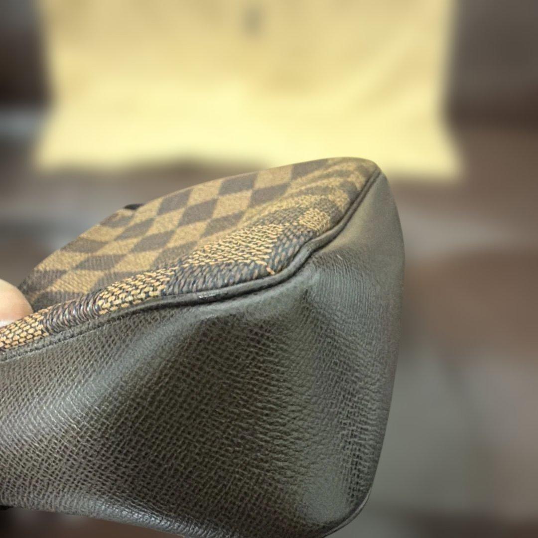 ルイヴィトン メイクアップ アクセサリーポーチ ショルダー ダミエ