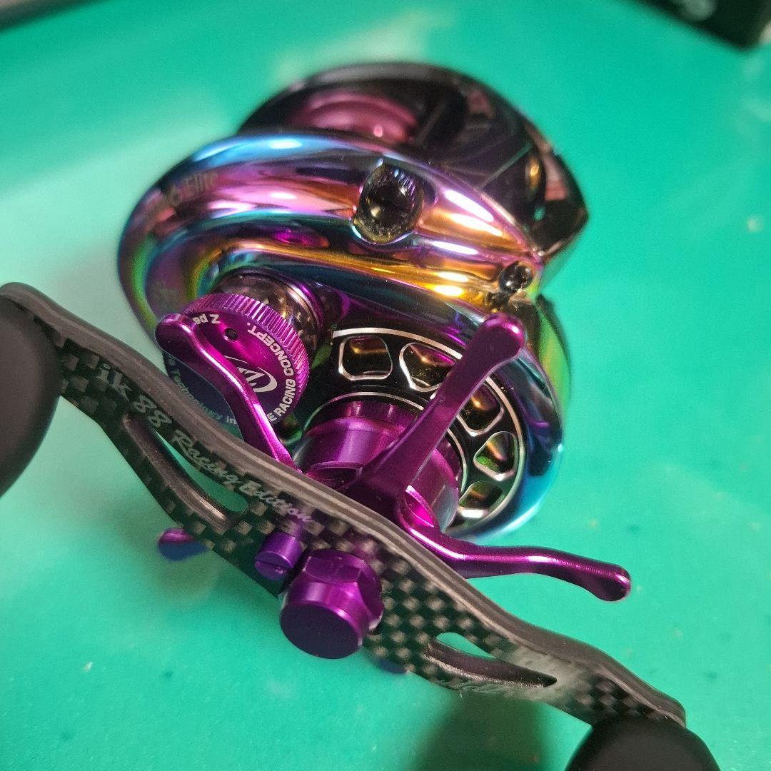 激レアパーツ付　アブ　レボエリート　オーロラ　６４リミテッド　AURORA