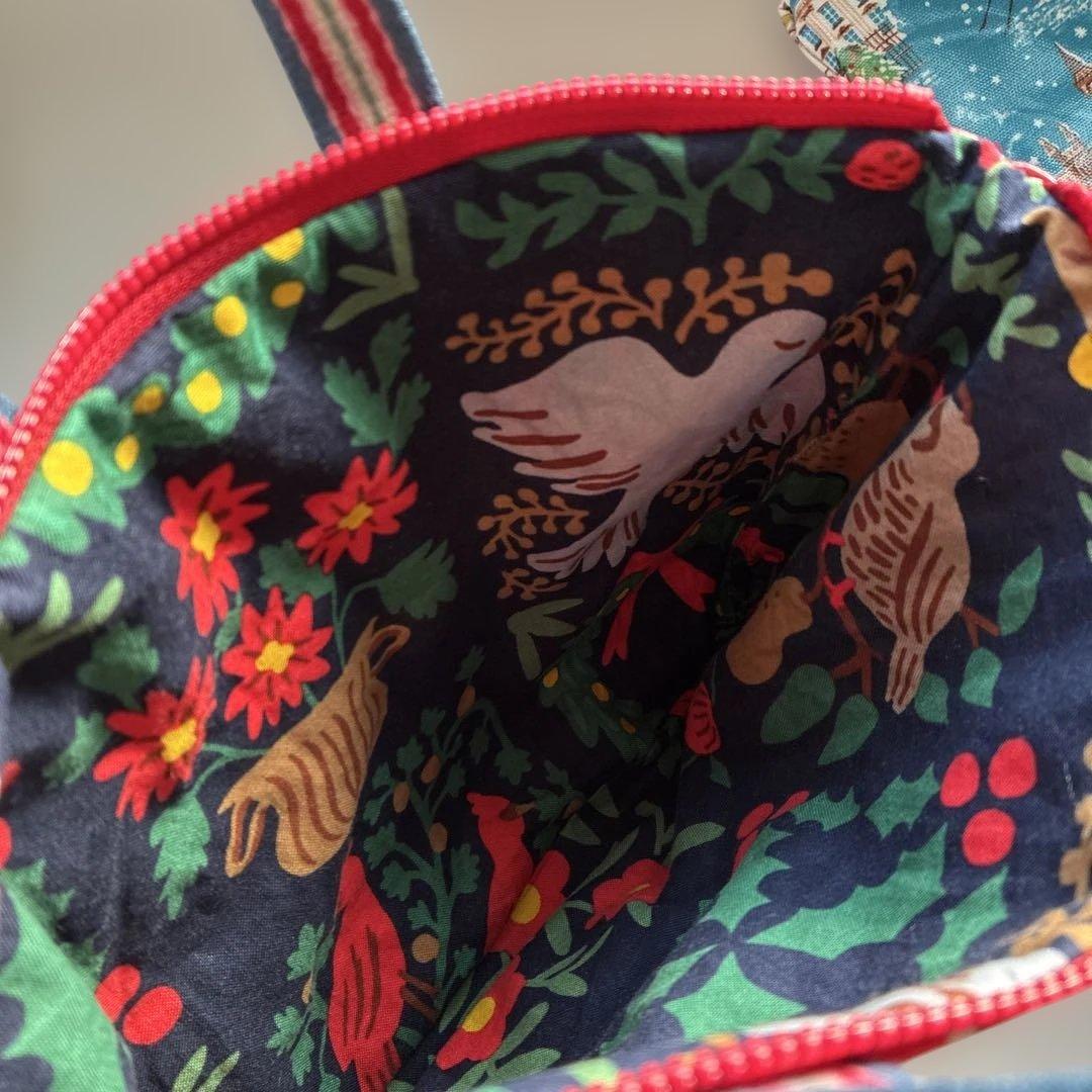 ユキ様　キャスキッドソン　ハンドメイドオーダーポーチandバッグ