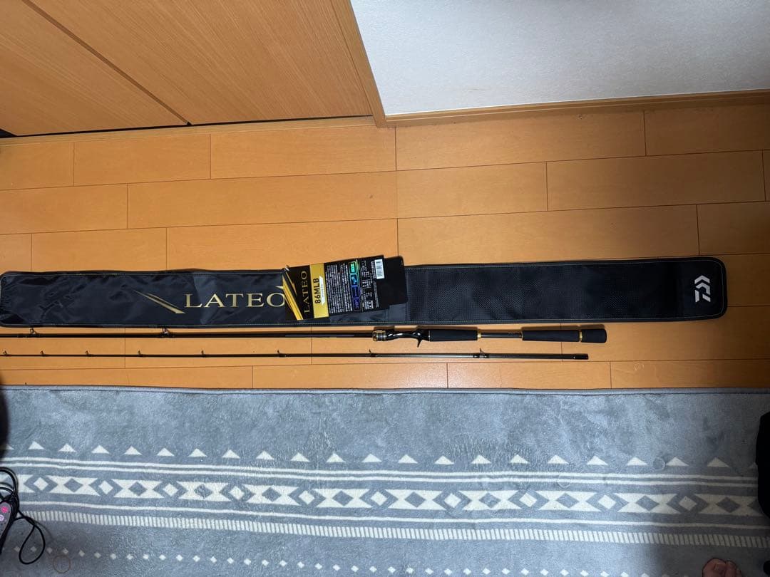 24LATEO シーバスロッド 8.6MLB 1月15までの購入の方千円引き