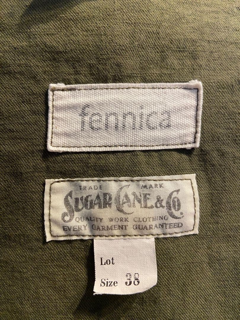 fennica × SUGAR CANE　フィッシャーマンスモック