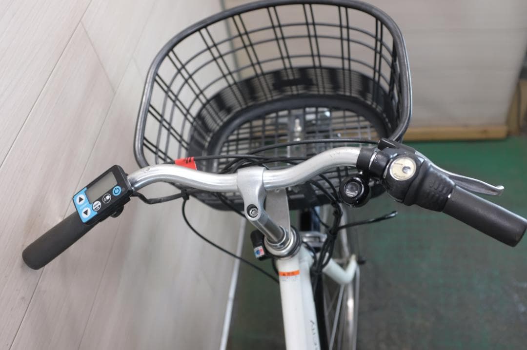 電動自転車 ヤマハPAS CITY　27インチ　5段　8.7Ah