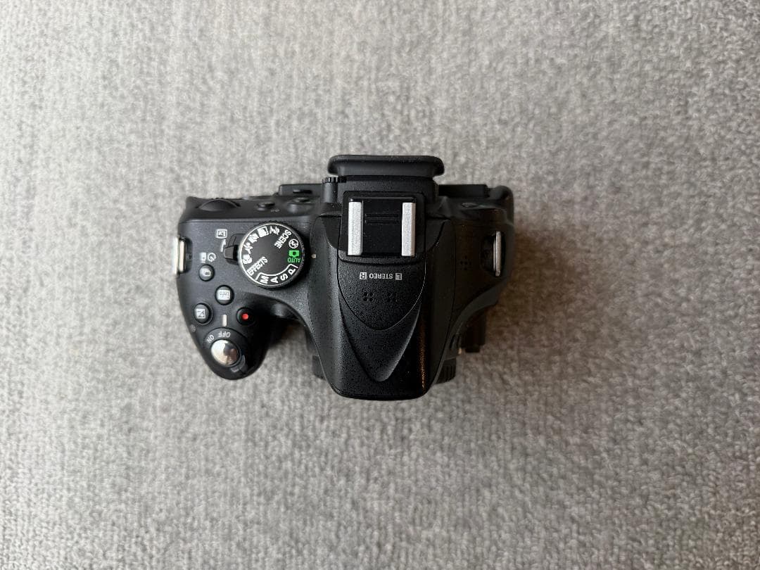 Nikon D5200 ダブルズームキットセット 一眼レフ ニコン