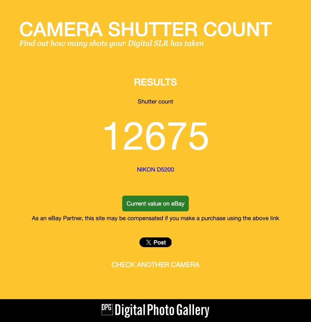 Nikon D5200 ダブルズームキットセット 一眼レフ ニコン