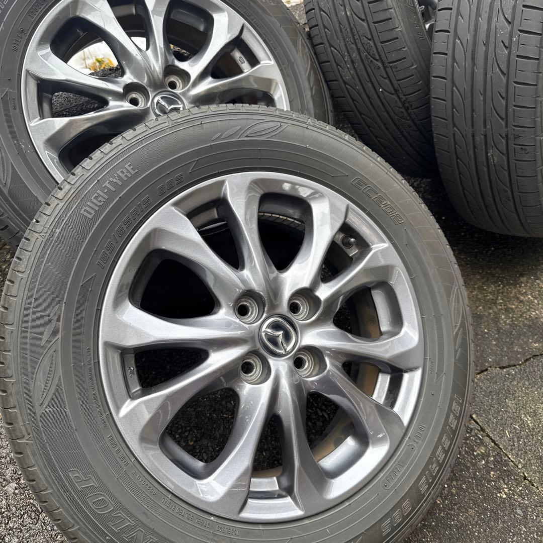 MAZDAマツダ　純正ホイール13Sツーリング15インチ