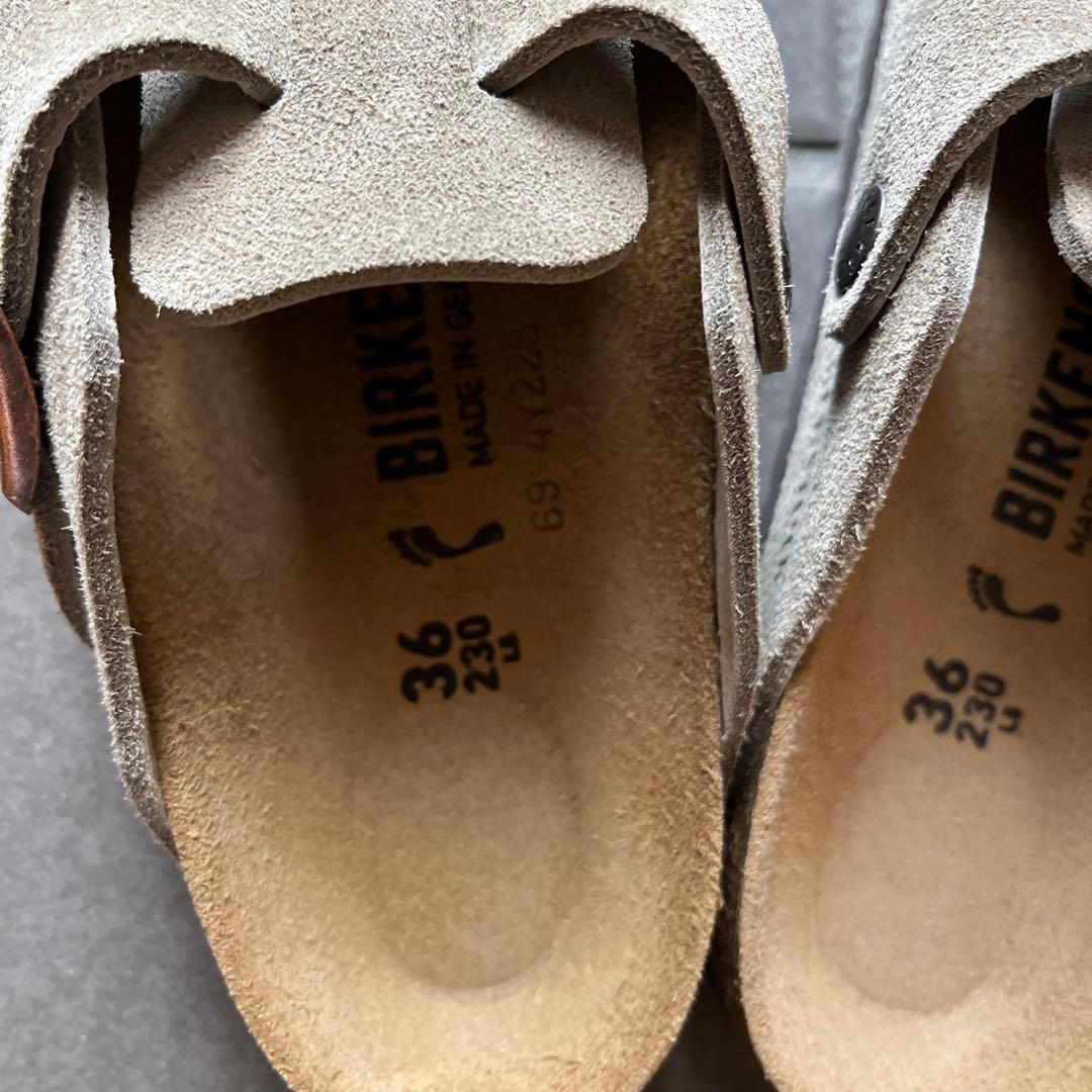 BIRKENSTOCK ボストンサンダル 幅広36