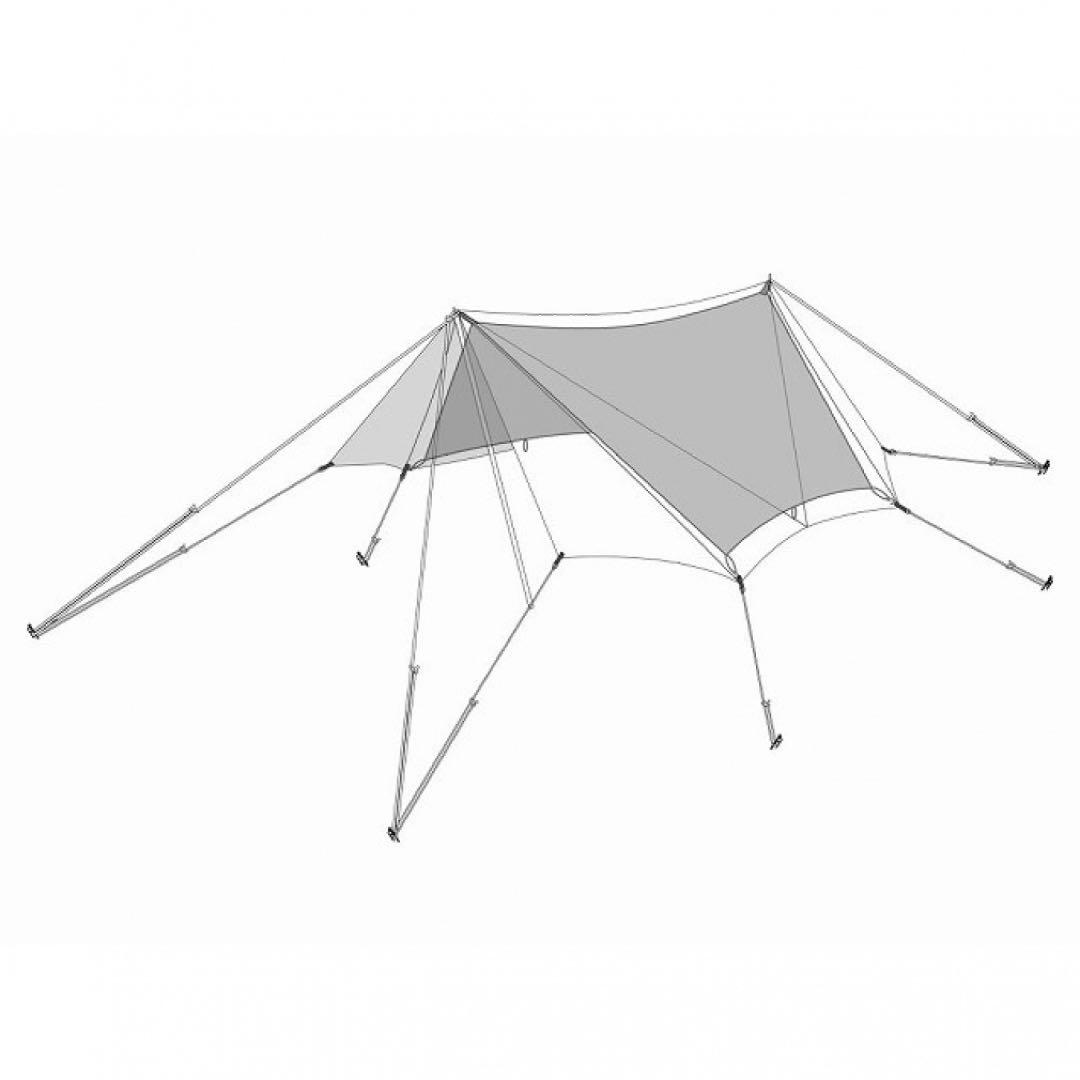  peak TAKIBIタープ オクタ インナールーフ TP-430-1