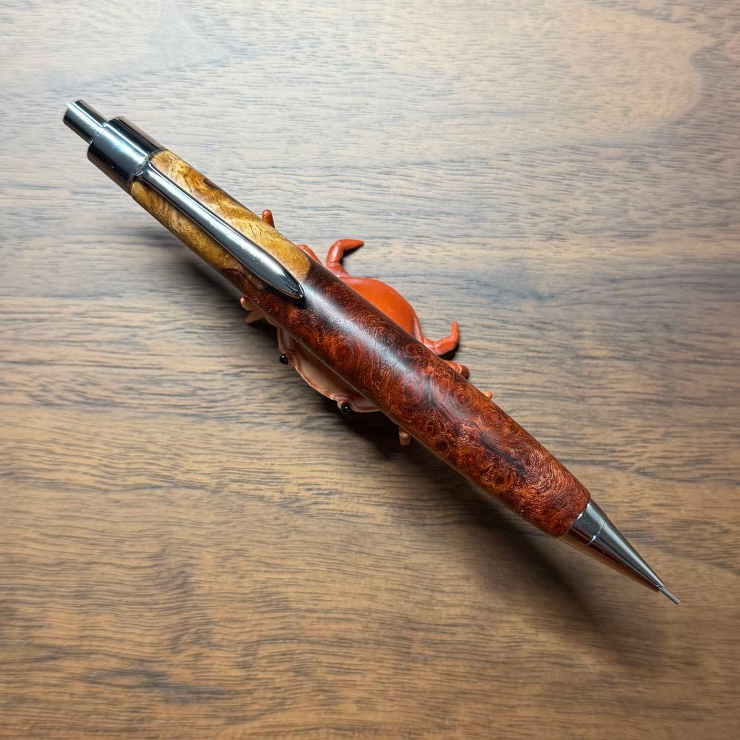 Craft A シャープペンシル M202 花梨紅白