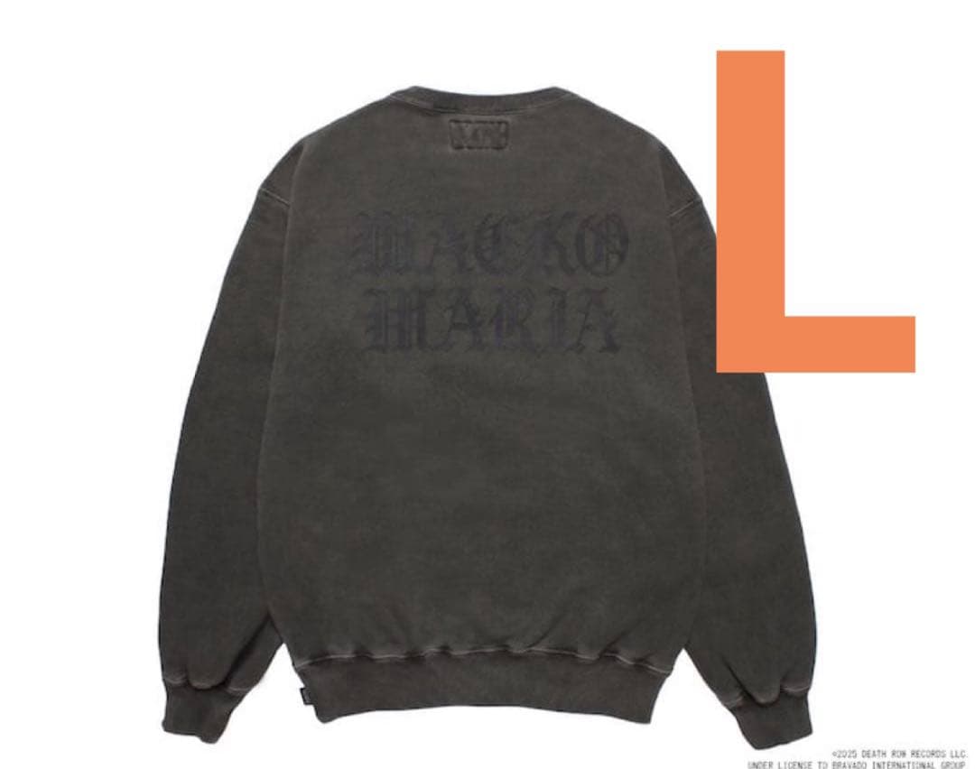 DEATH ROW RECORDS wackomaria デスロー　スウェットL