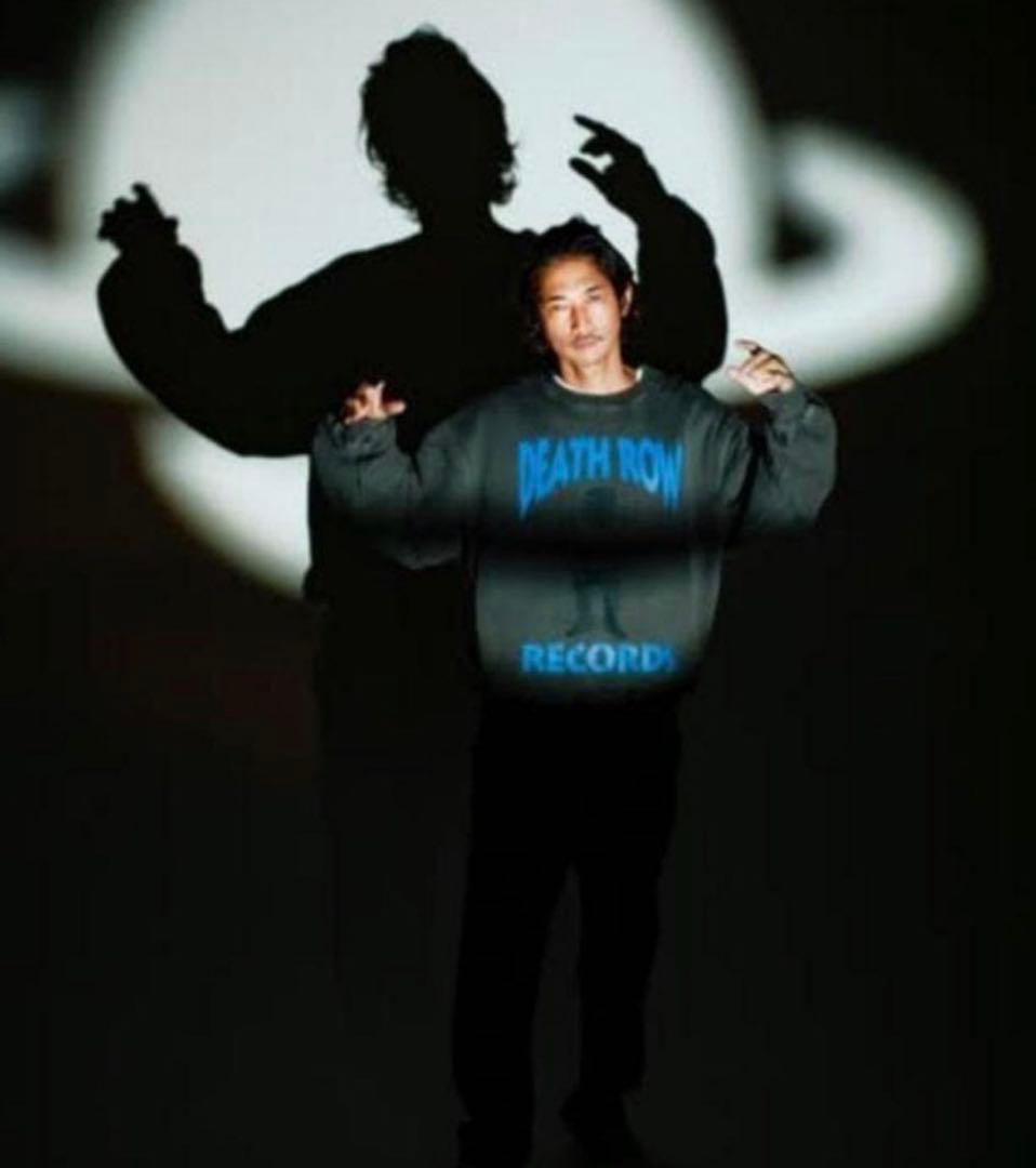 DEATH ROW RECORDS wackomaria デスロー　スウェットL