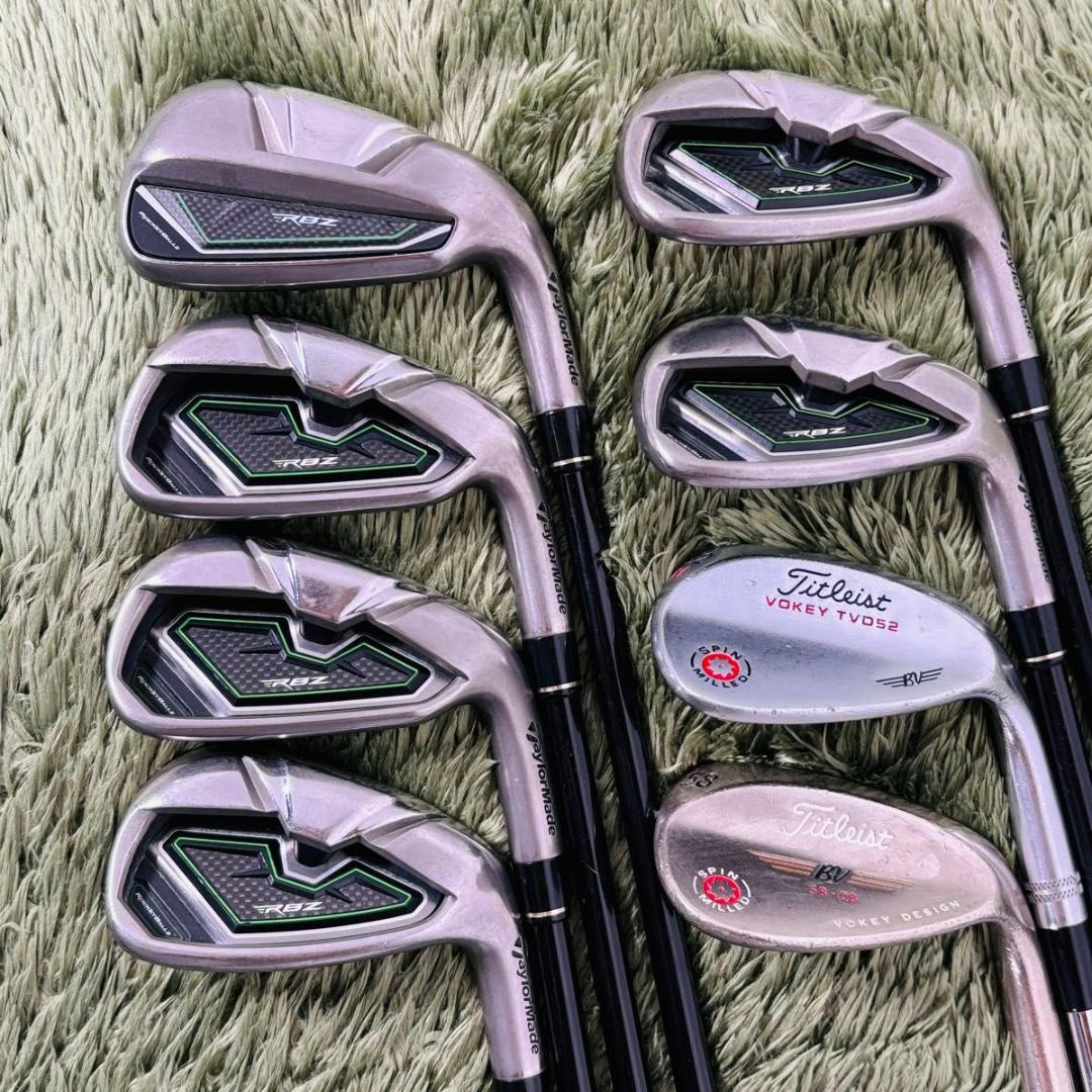 テーラーメイド オールRBZ 12本セット メンズゴルフ 初心者 入門 大人気