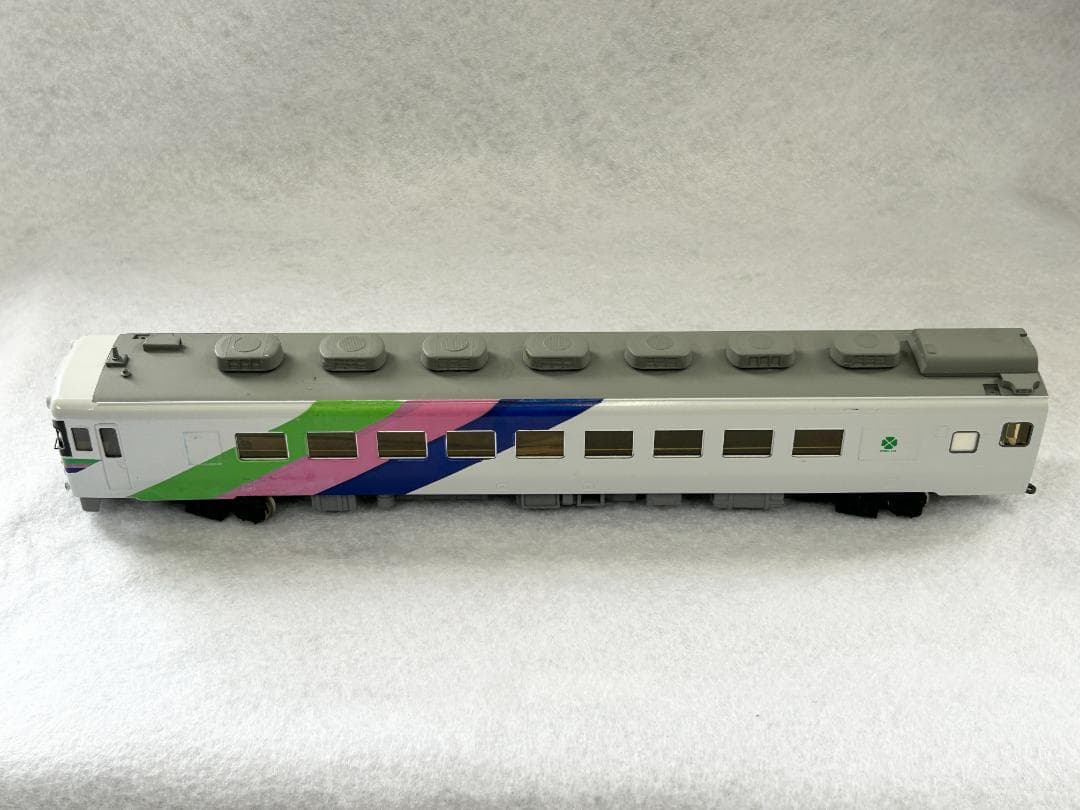 Y【ジャンク品】エンドウ　KTM　キハ58系 ふれあいパル 　鉄道模型　2両 S