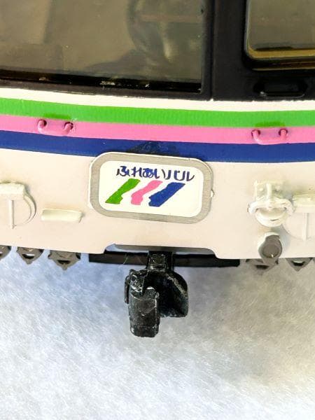 Y【ジャンク品】エンドウ　KTM　キハ58系 ふれあいパル 　鉄道模型　2両 S