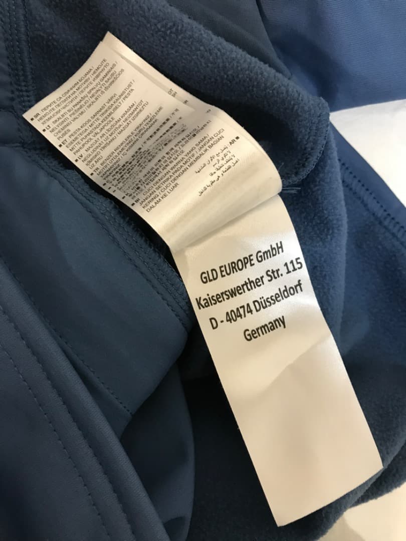 ラグビー イングランド代表 アンブロ アンセムジャケット 1/2 ジップ