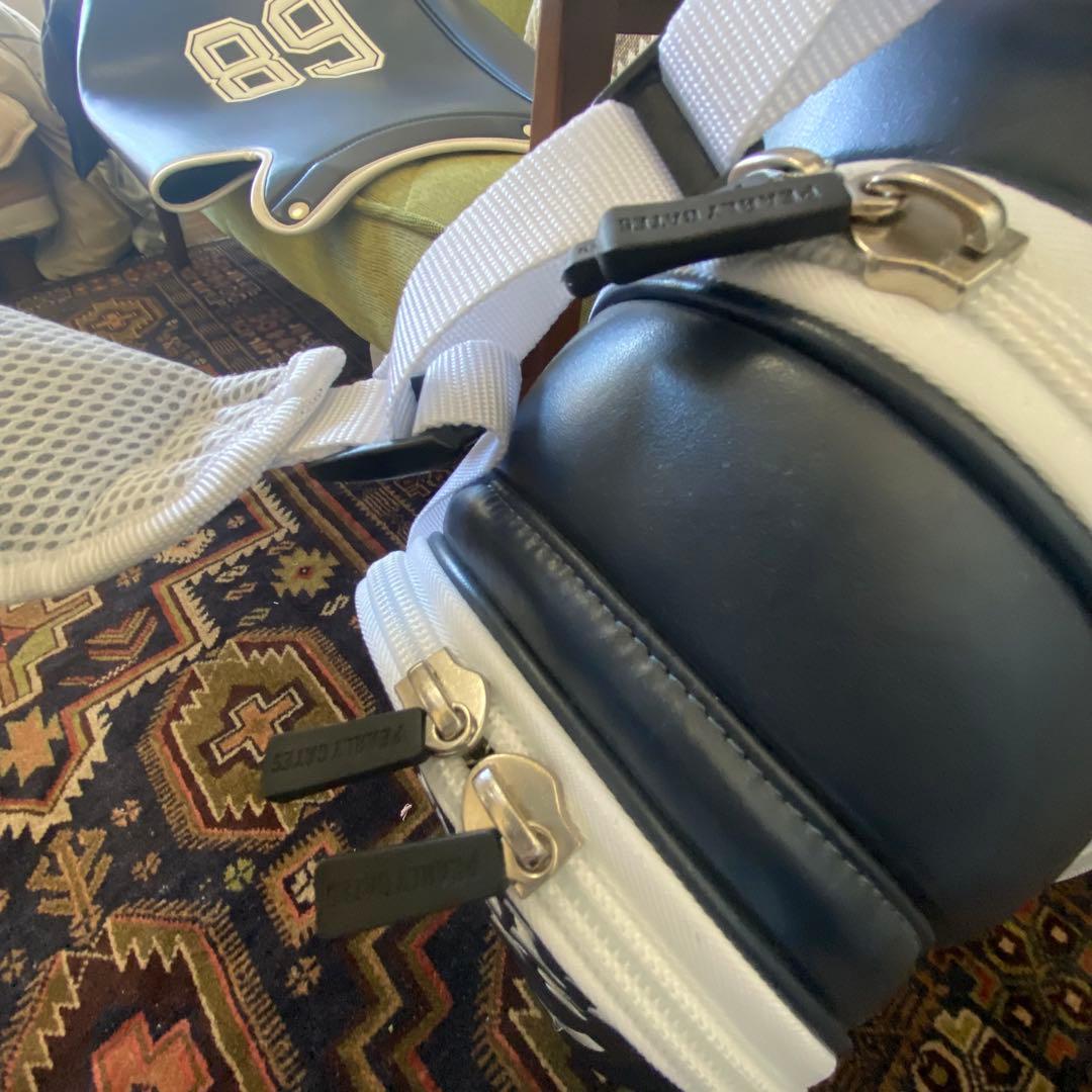 パーリーゲイツ スタンド　キャディバッグ　ネイビー