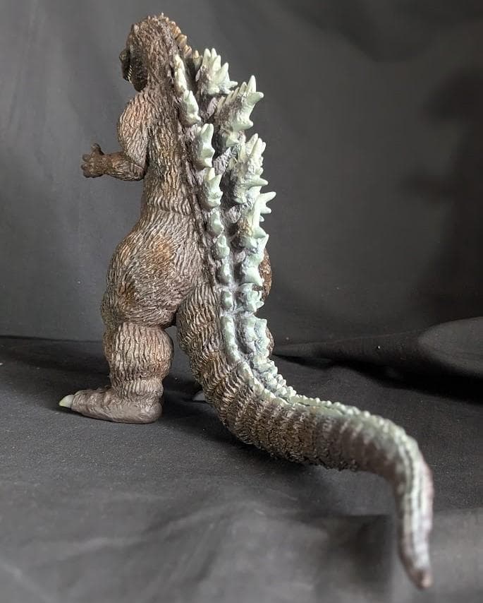 ゴジラ1954（バンダイプレミアム・怪獣番外地）ソフビフィギュア