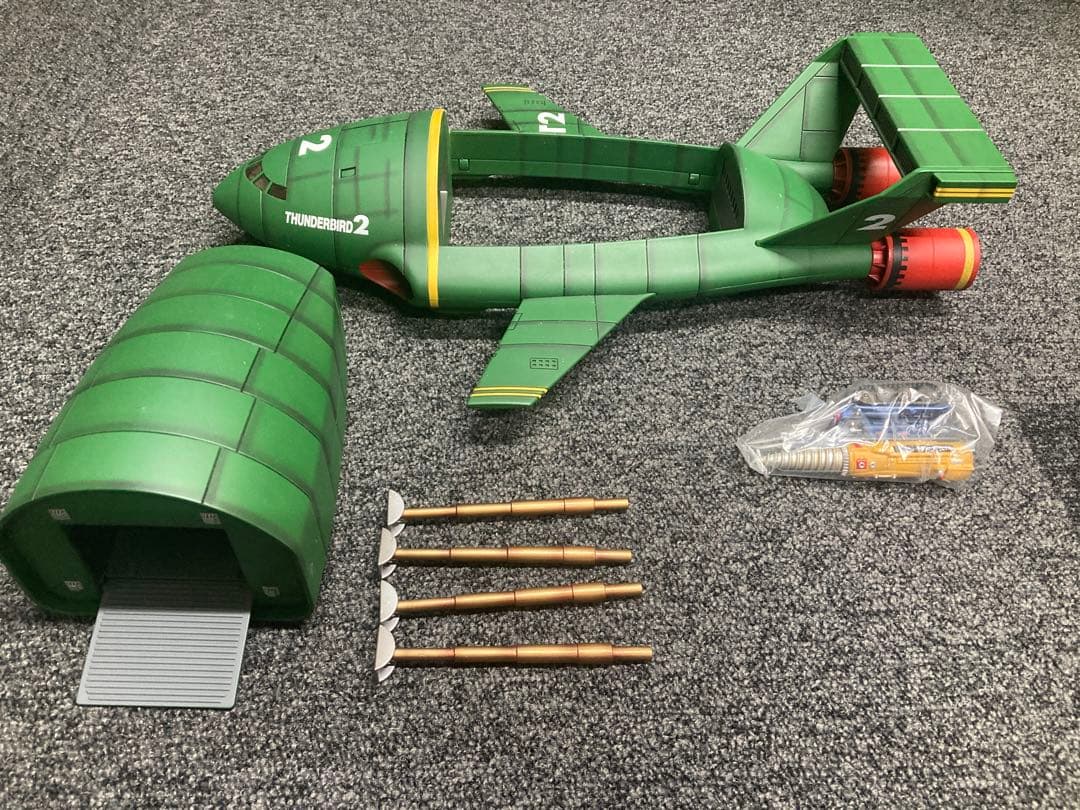 サンダーバード2号　新世紀合金　#1/720 箱無し