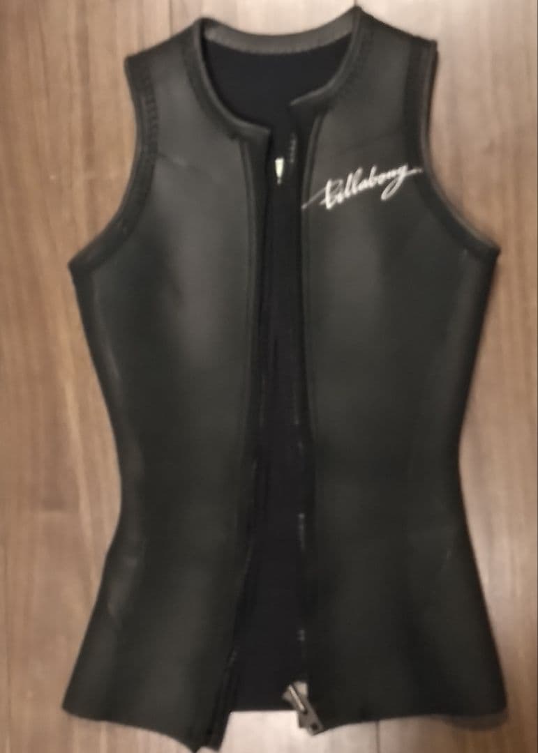Billabong ノースリーブ ウェットスーツベスト M　タッパー　レディース