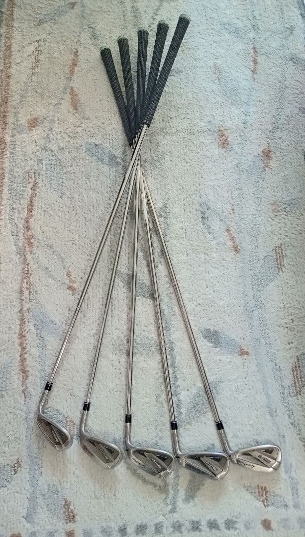 TaylorMade　SiM2MAX アイアンセット （5本）KBS 85S