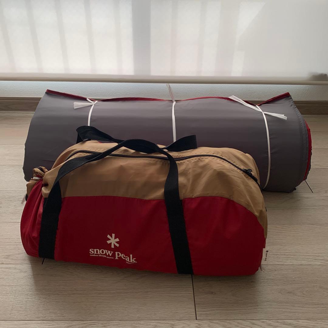  peak スノーピーク　アメニティドームM & マットシート
