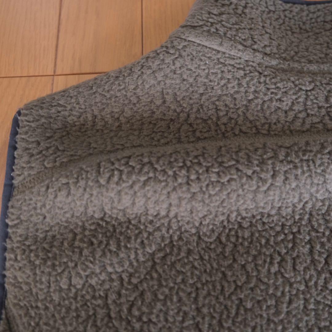 Patagonia フリースベスト レトロパイルベストM グリーン