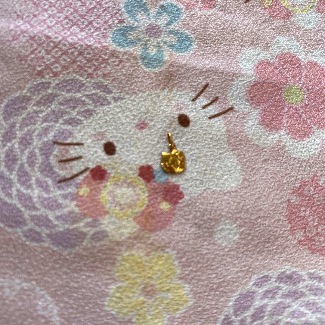 更に値下げ中 超希少ハローキティ 約1cm 箱付き