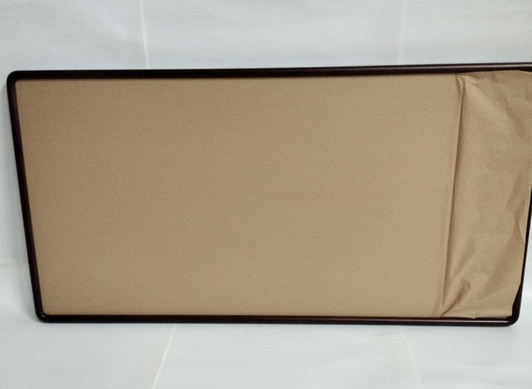 書道額縁 天領 女桑 木製隅丸 ベージュ 新品未使用 大きいサイズ