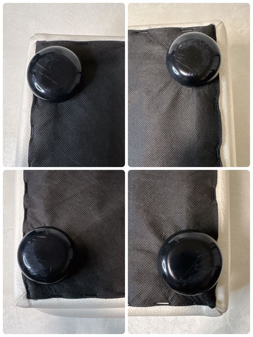 カリモク家具 オットマン スツール 本革 日本製 単品