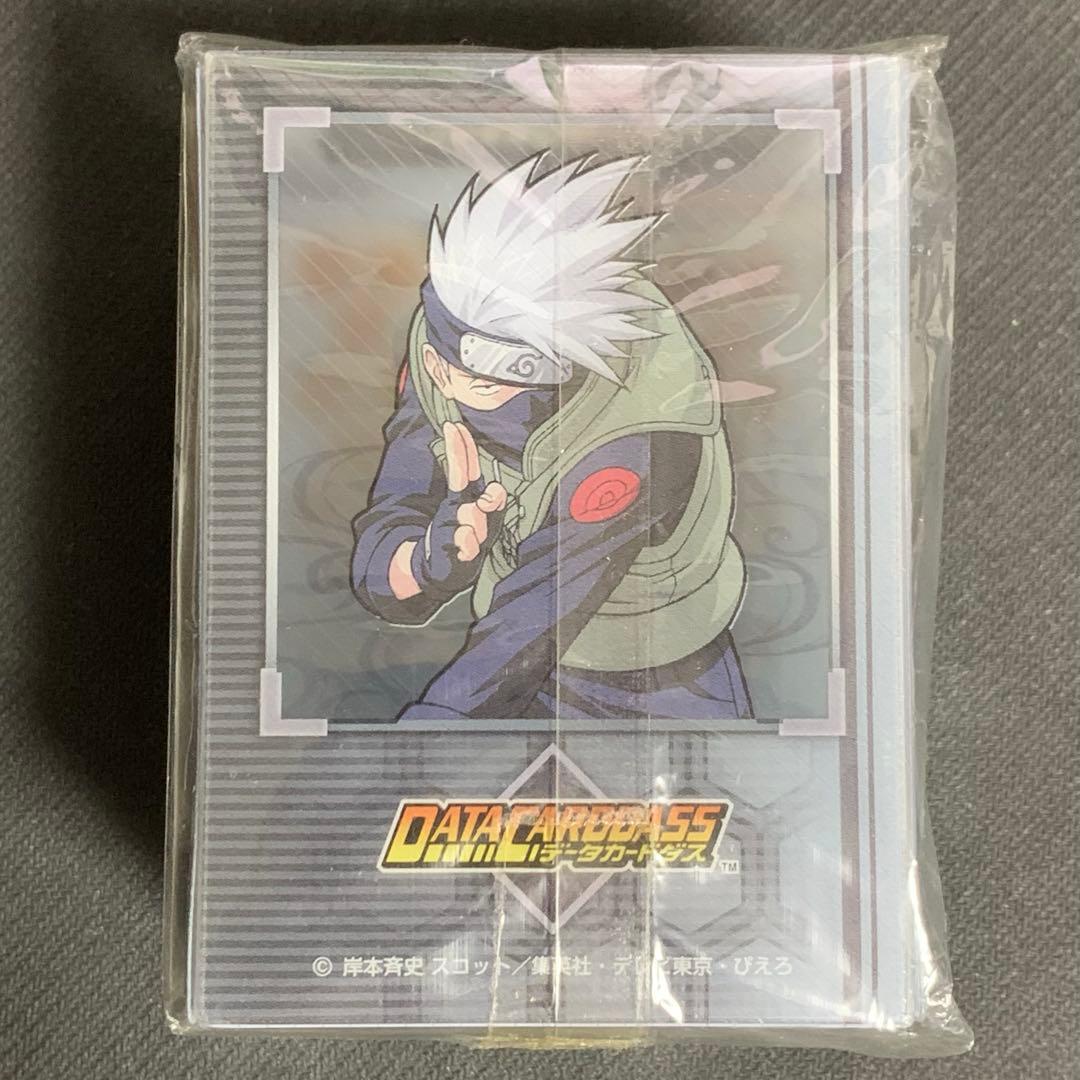 NARUTO ナルト はたけカカシ データカードダス ミニケース 未開封