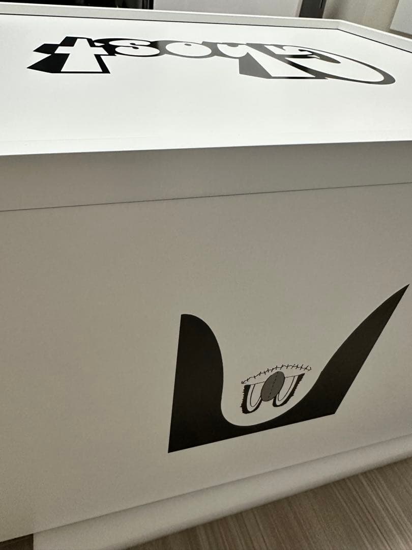 シルクスクリーン刷り専用木箱　矢入幸一