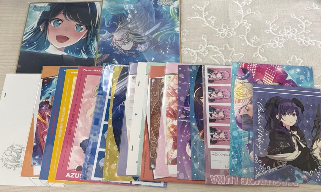 プロセカ　まとめ売り　143個