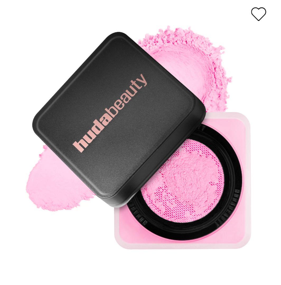 HUDA BEAUTY セッティングパウダー ウベバースデーケーキ