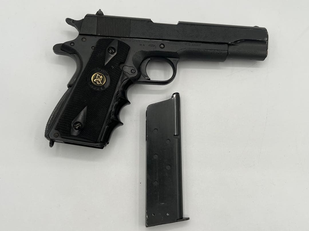 M1911A1 ミリタリーモデル WA ウエスタンアームズ ガバメント コルト