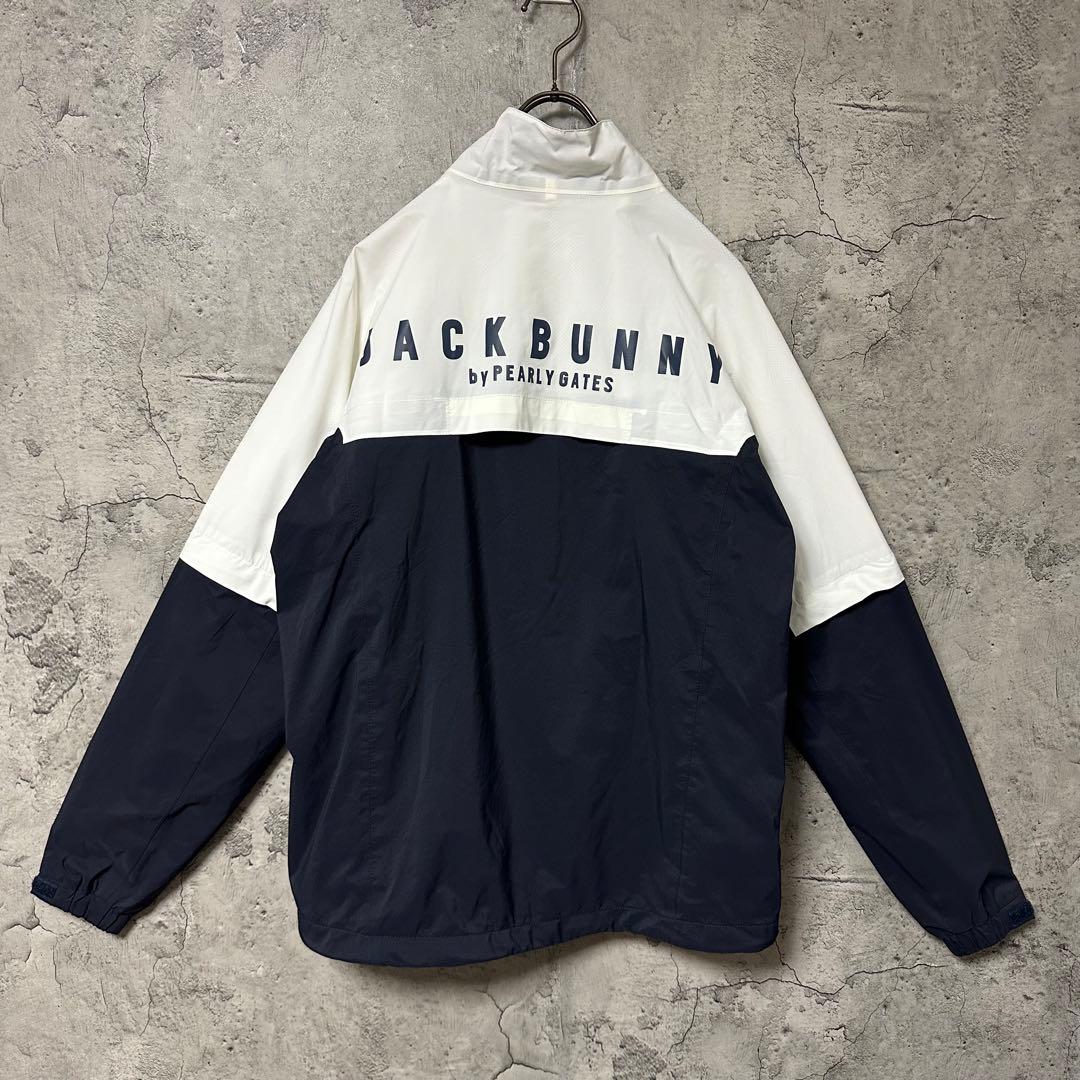 【超人気◎】Jack Bunny　ナイロンジャケット　2way　美品　完売モデル