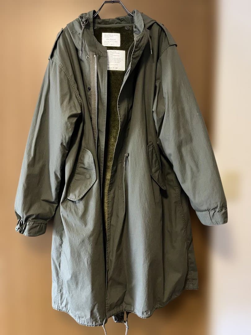 HOUSTON(ヒューストン)モッズコート M-51 Sサイズ