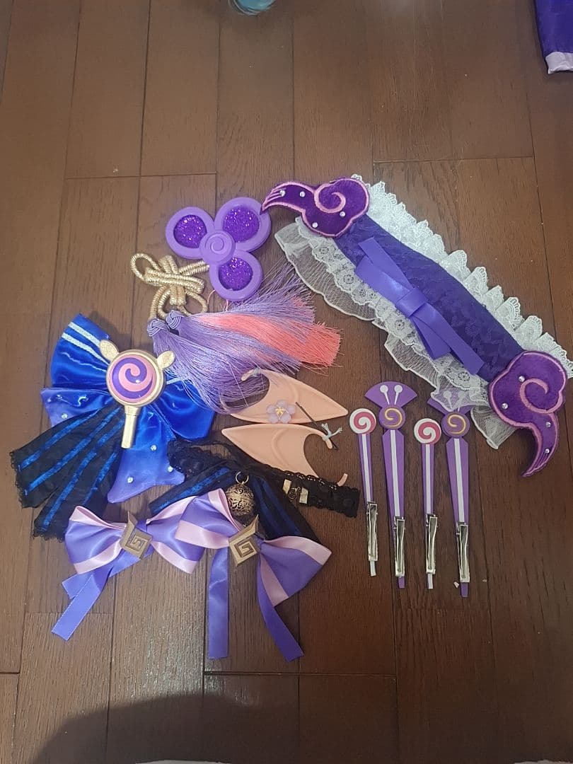 の*ら様 夢見月瑞希　コスプレ　ウィッグ付き