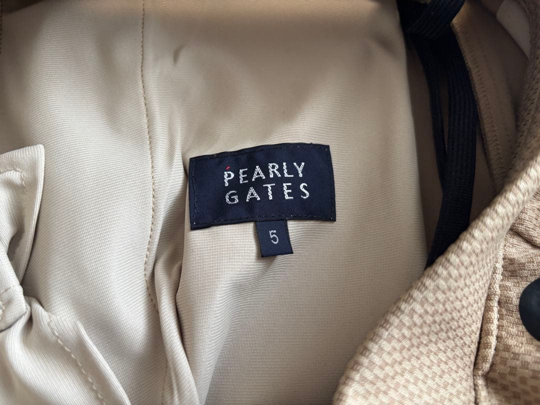 美品 パーリーゲイツ PEARLY GATES ジョガーパンツ サイズ5