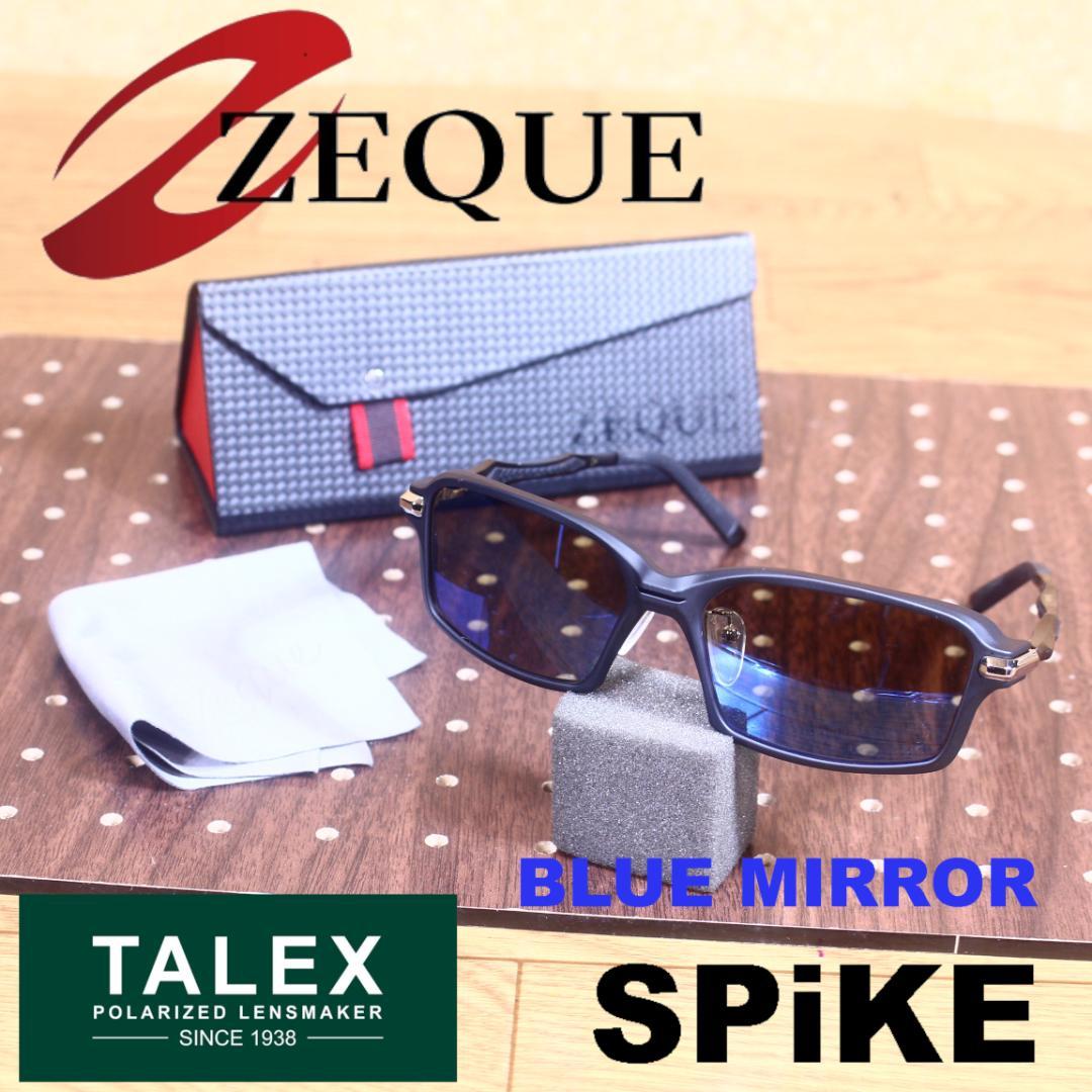 ZEAL ゼクー バイ ジール オプティクス SPIKE 偏光サングラス