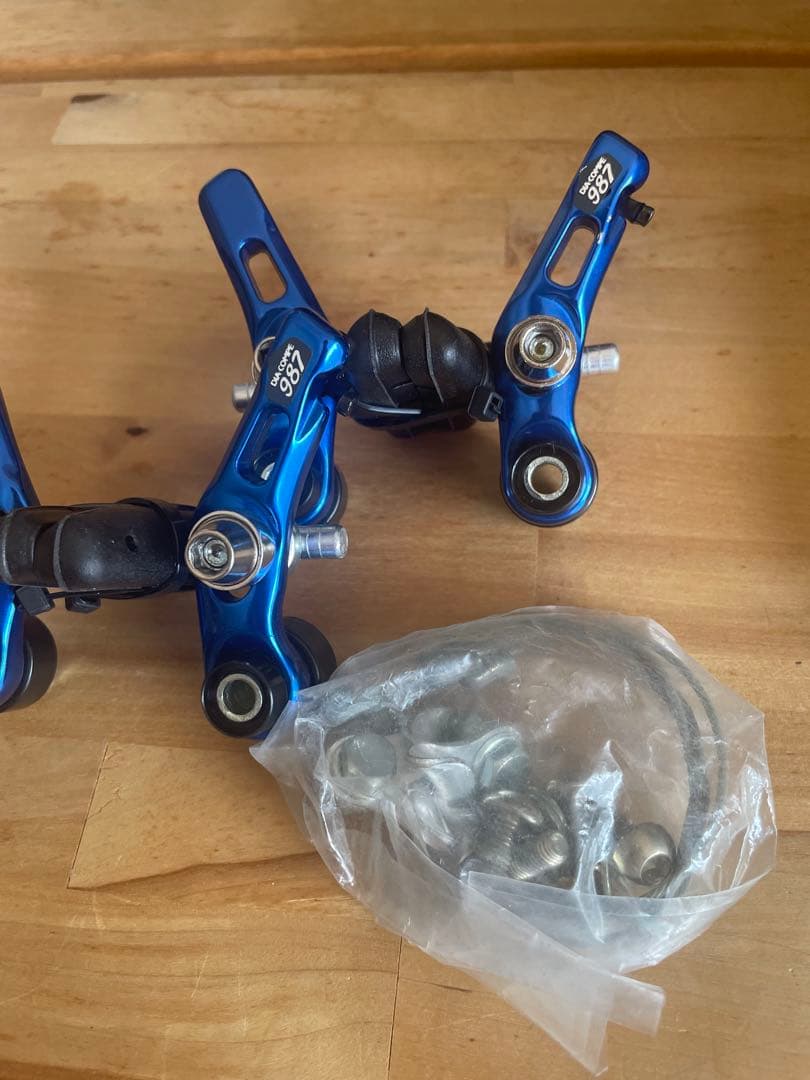 【デッドストック】ダイアコンペ　DIA-COMPE987 カンチブレーキ