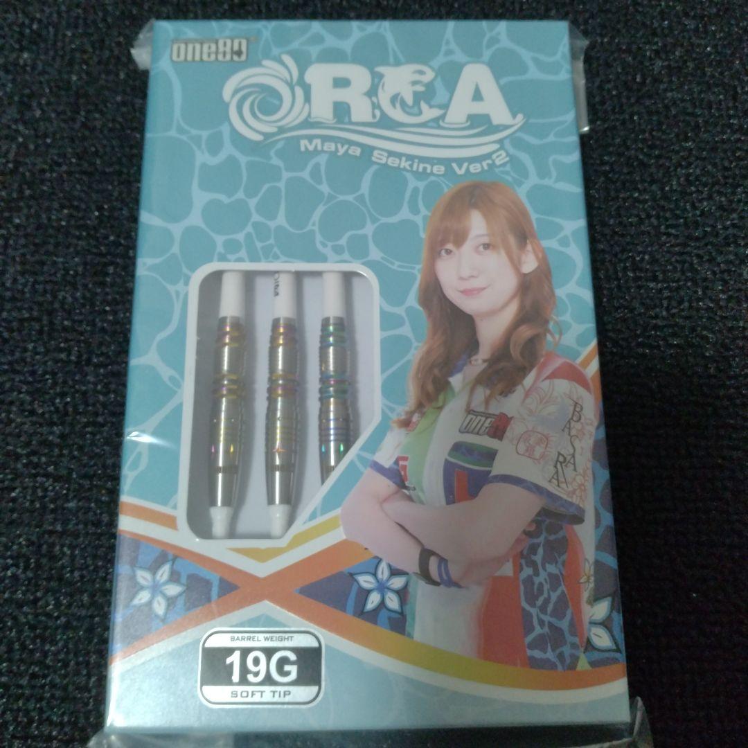 【新品・未開封・未試投】 Orca ver.2 19G レインボー