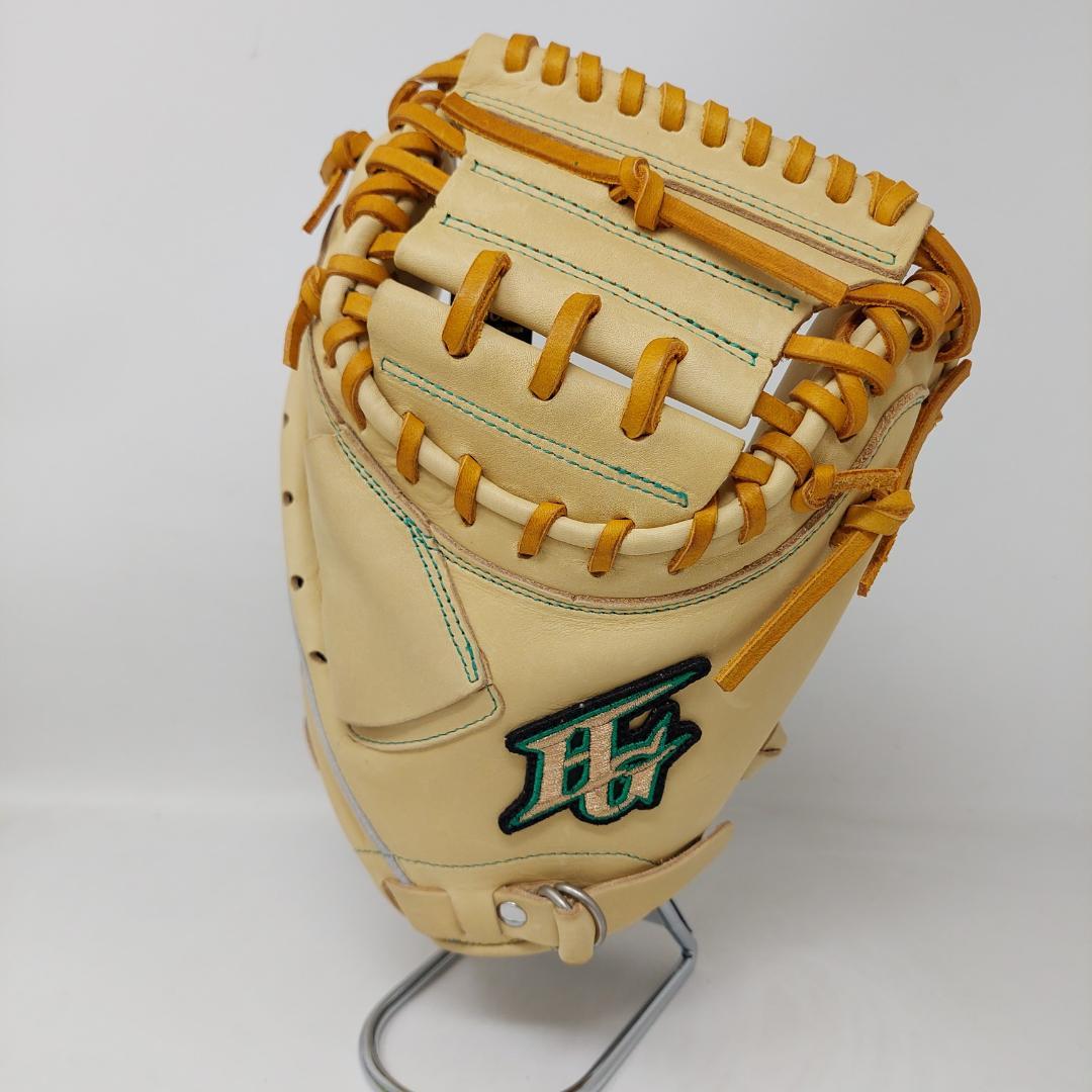 ハイゴールド 少年軟式用ミット RKG-111M キャメル 右投げ