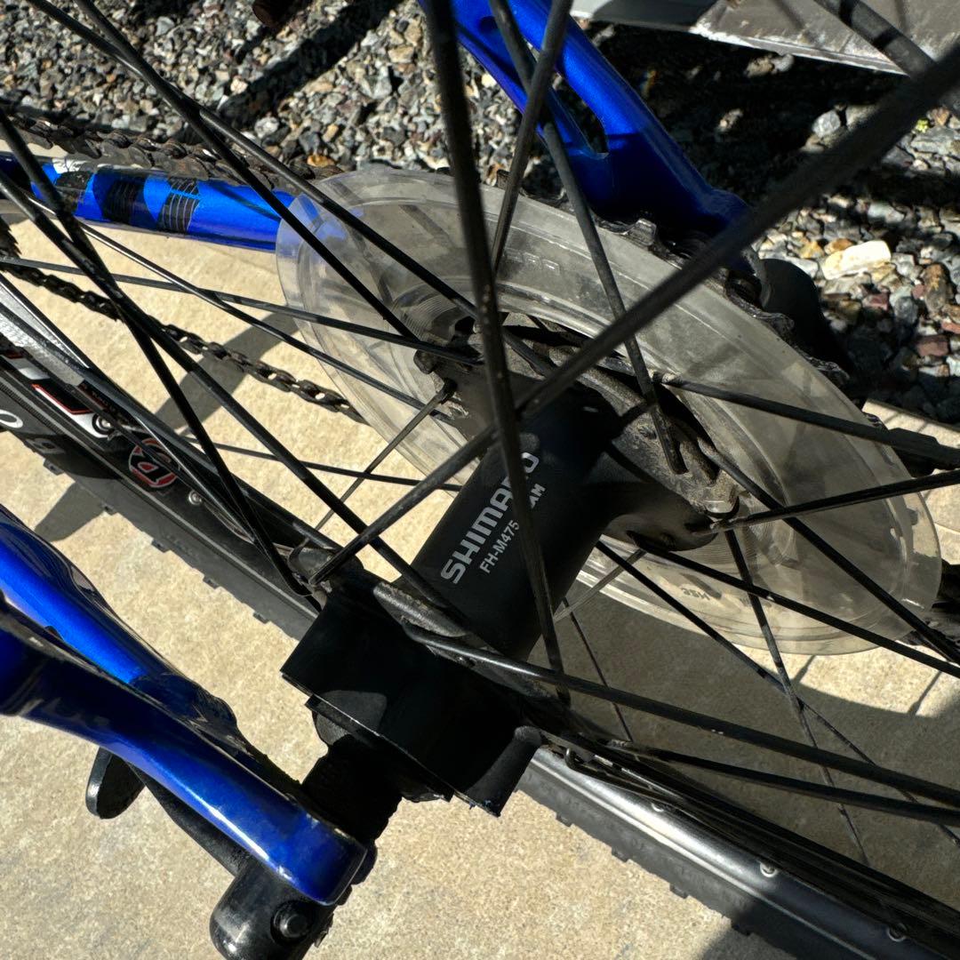 TREK 4 Series 4500 MTB シマノ Deore搭載 3x9段