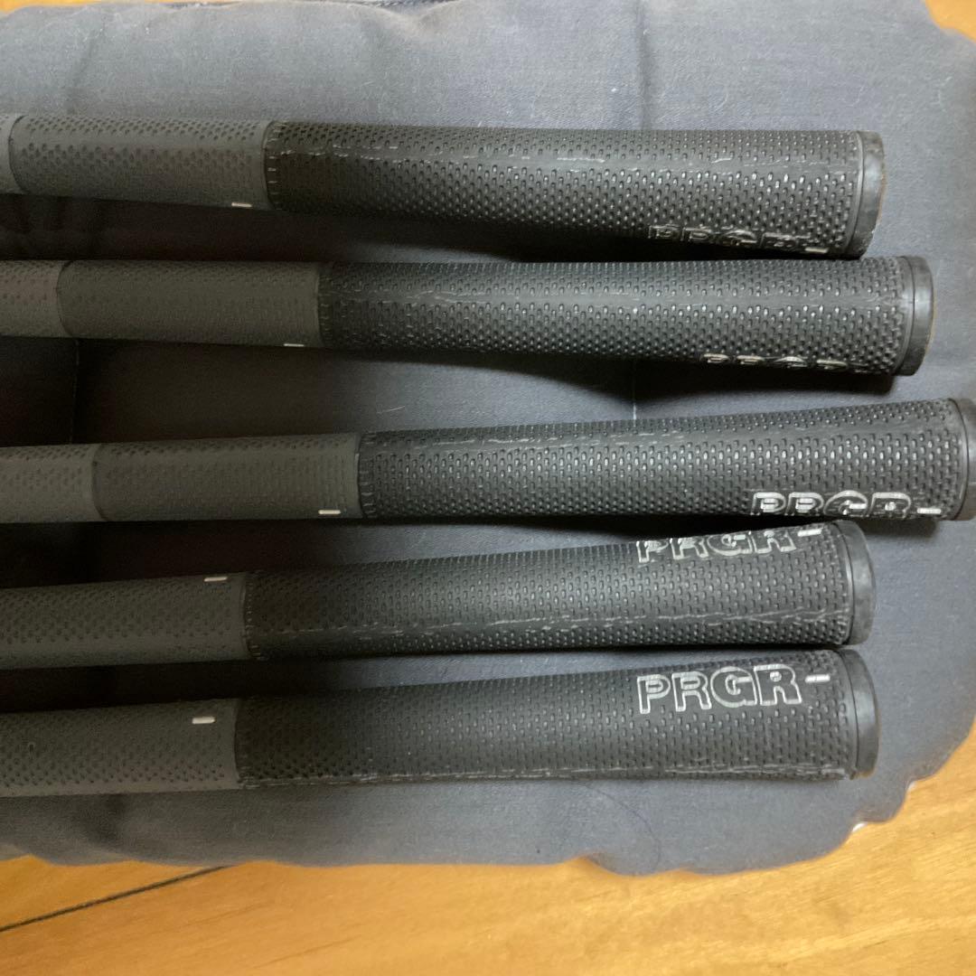 値下げ　美品　egg II アイアンセット 6 7 8 9 P 5本セット